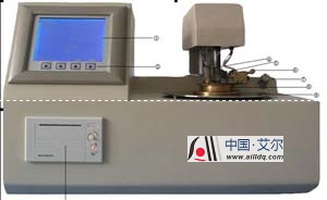 AL711 自动闭口闪点测定仪