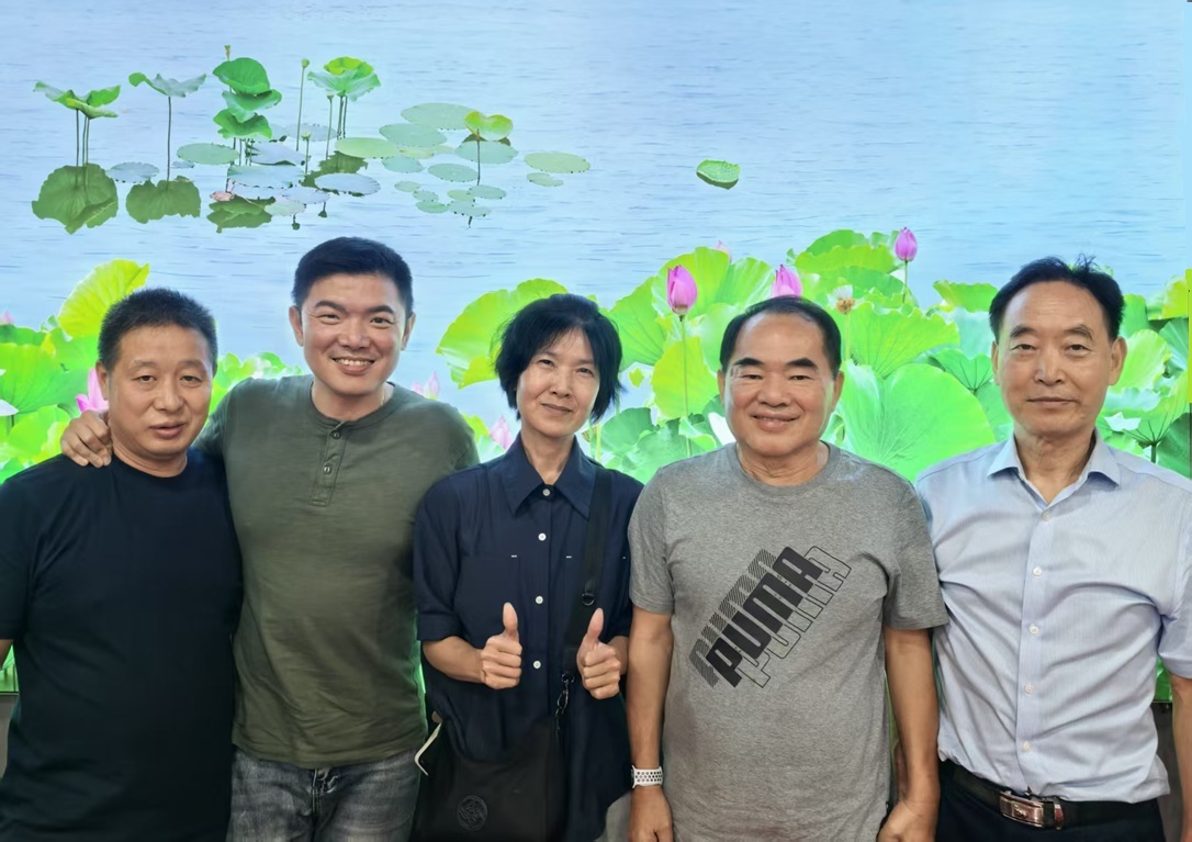 台湾翔强国际考察武汉艾尔通电气 达成技术合作意向